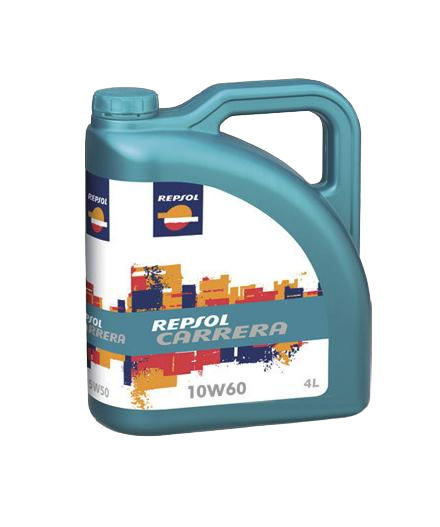 Моторное масло Repsol Carrera 10W60, 4л